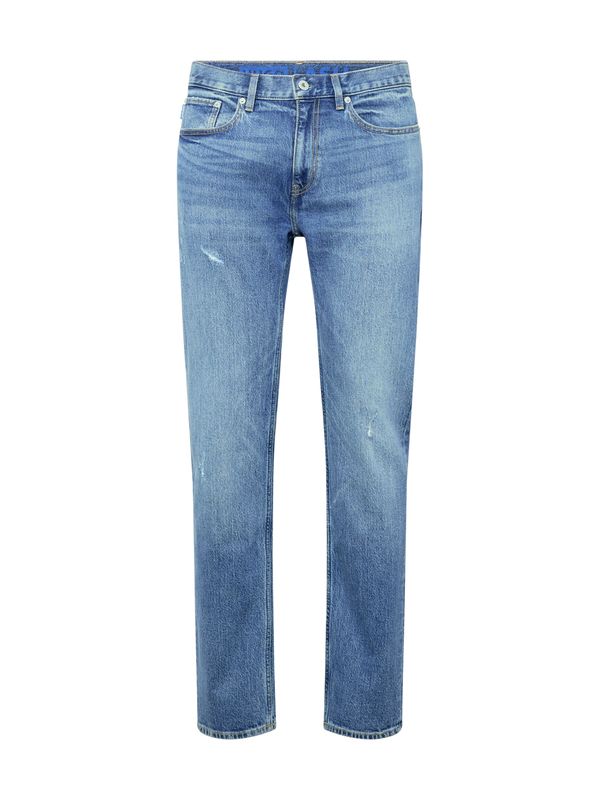 HUGO Blue HUGO Blue Дънки 'Ash'  син деним