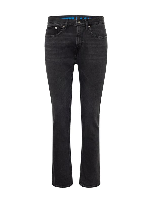 HUGO Blue HUGO Blue Дънки 'Ash'  тъмносиво