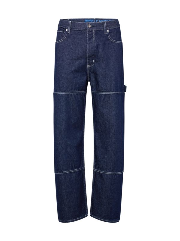 HUGO Blue HUGO Blue Дънки 'CARPENTER'  нейви синьо