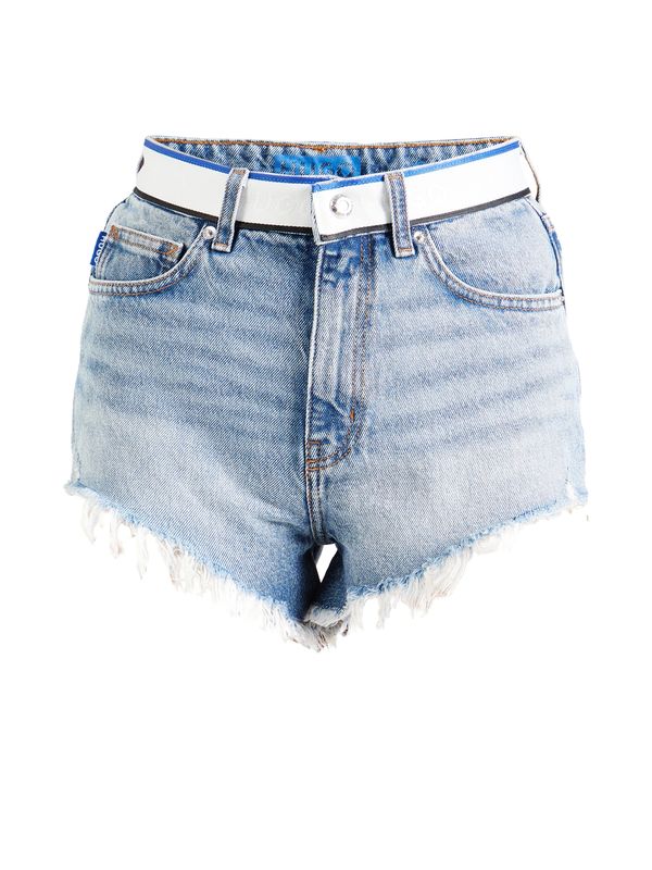 HUGO Blue HUGO Blue Дънки 'Galara'  син деним / бяло