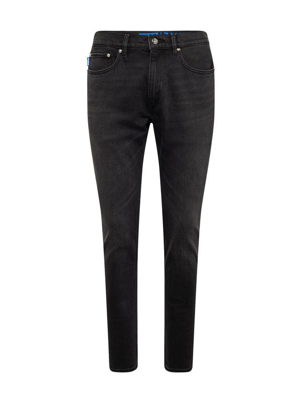 HUGO Blue HUGO Blue Дънки 'Zane'  тъмносиво