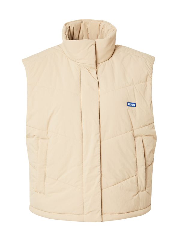 HUGO Blue HUGO Blue Елек 'Falisa'  бежово / синьо