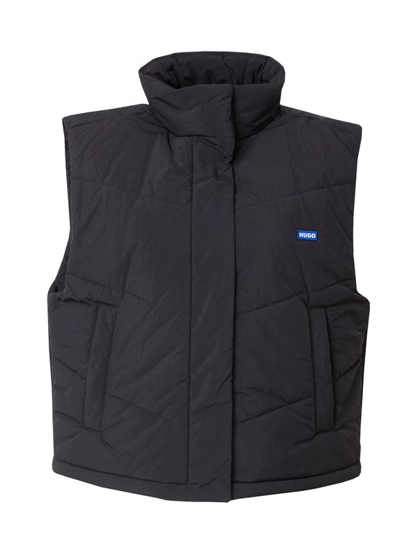 HUGO Blue HUGO Blue Елек 'Falisa'  синьо / черно / бяло