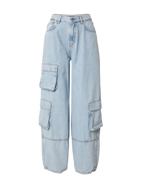 HUGO Blue HUGO Blue Карго дънки 'Gaio'  светлосиньо