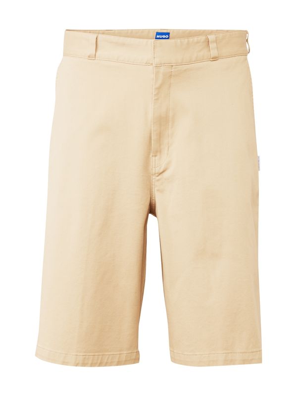 HUGO Blue HUGO Blue Панталон Chino 'Damo242'  бежово