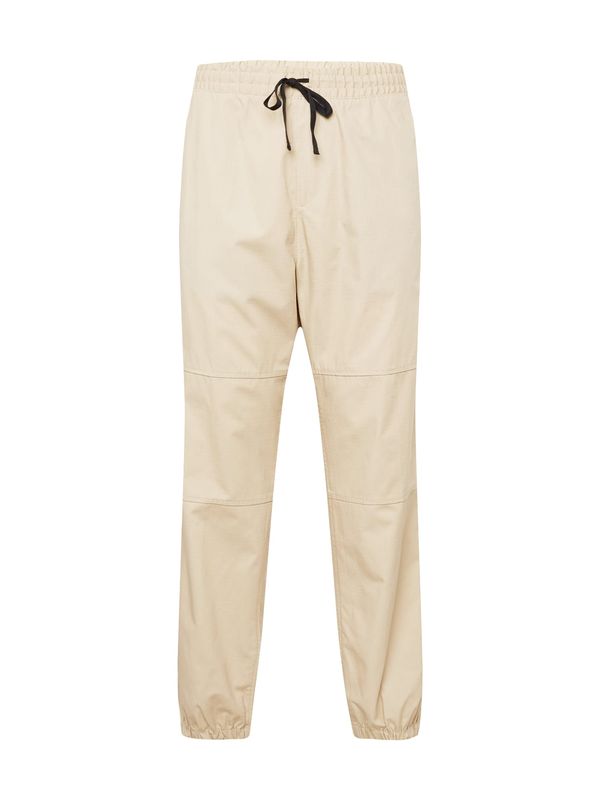 HUGO Blue HUGO Blue Панталон 'Gibor242'  бежово / черно