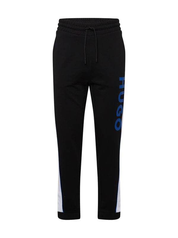 HUGO Blue HUGO Blue Панталон 'Narlos'  синьо / черно / бяло