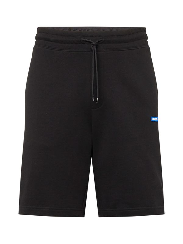 HUGO Blue HUGO Blue Панталон 'Nasensio'  синьо / черно / бяло