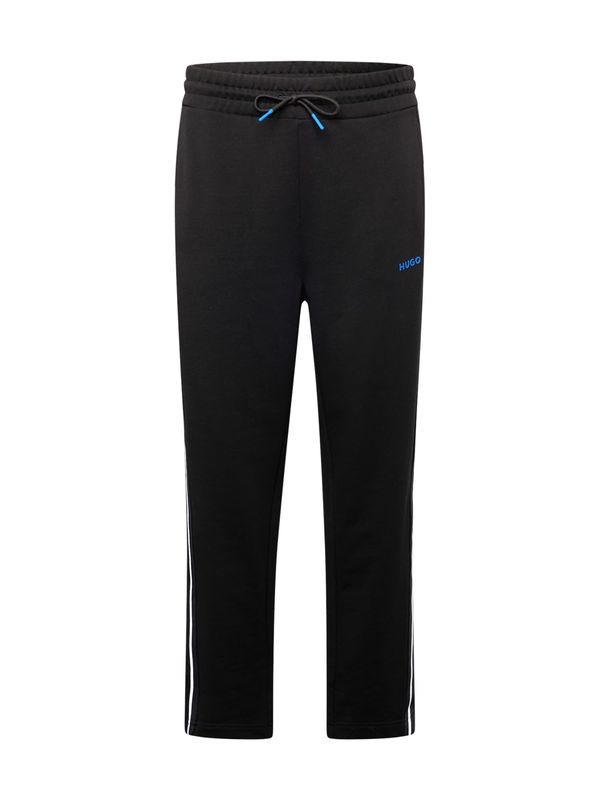 HUGO Blue HUGO Blue Панталон 'Nasillas'  кралско синьо / черно / бяло