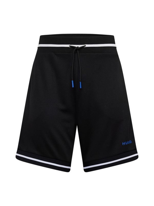 HUGO Blue HUGO Blue Панталон 'Nocrates'  кралско синьо / черно / бяло