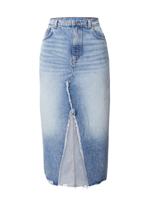 HUGO Blue HUGO Blue Пола 'Galita'  син деним