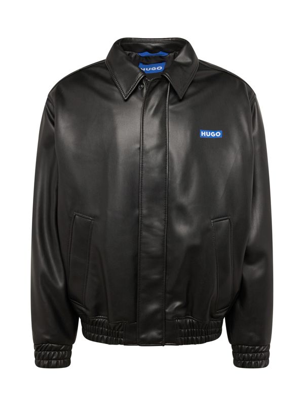 HUGO Blue HUGO Blue Преходно яке 'Boldu2421'  синьо / черно / бяло