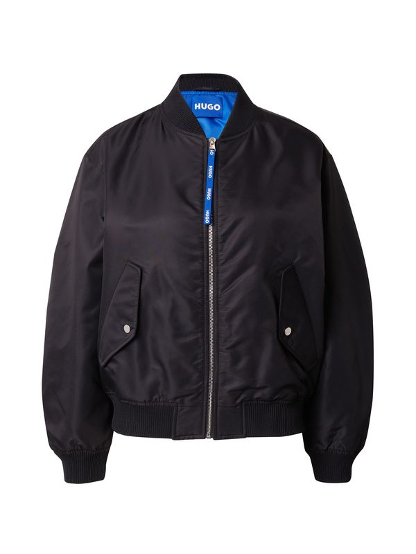 HUGO Blue HUGO Blue Преходно яке 'Falcia-1'  черно