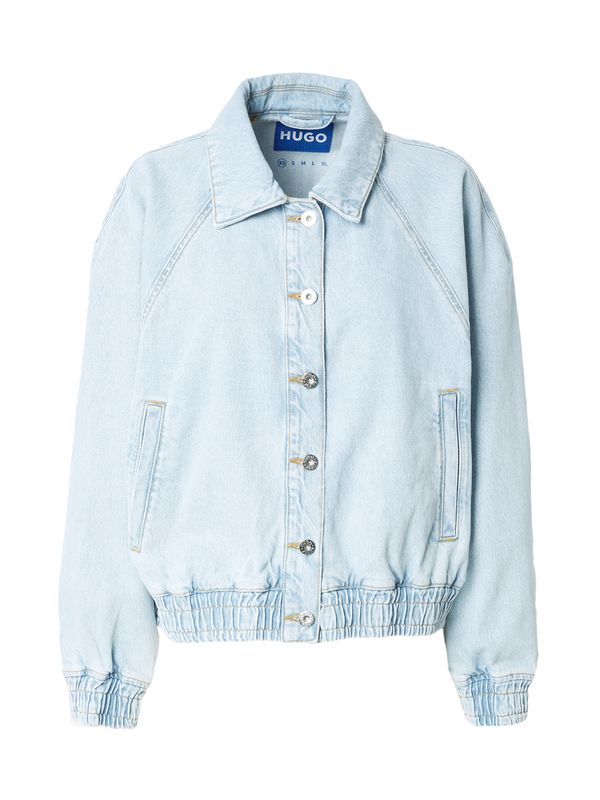HUGO Blue HUGO Blue Преходно яке 'Gebari_B'  син деним