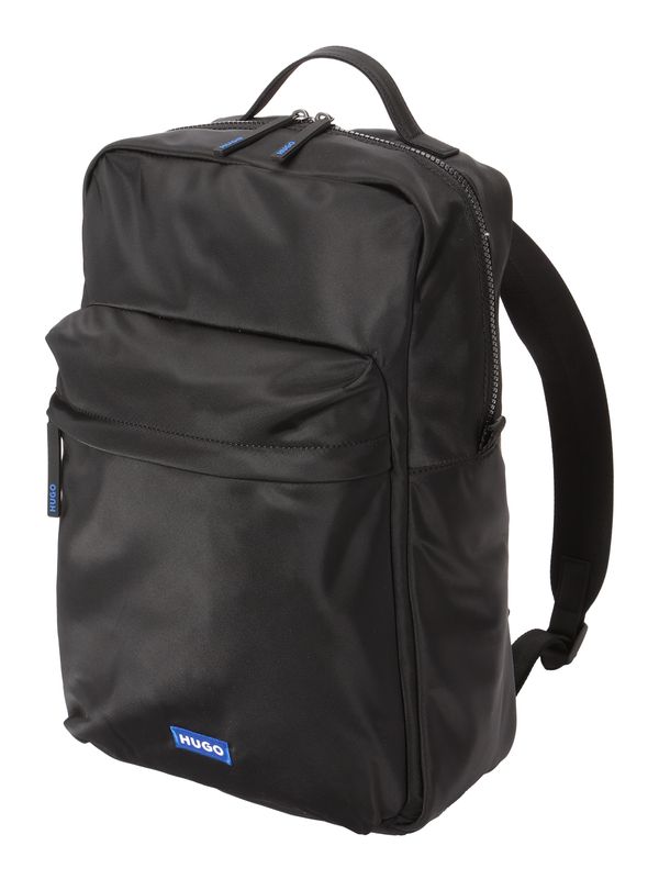 HUGO Blue HUGO Blue Раница 'Vytal'  синьо / черно / бяло