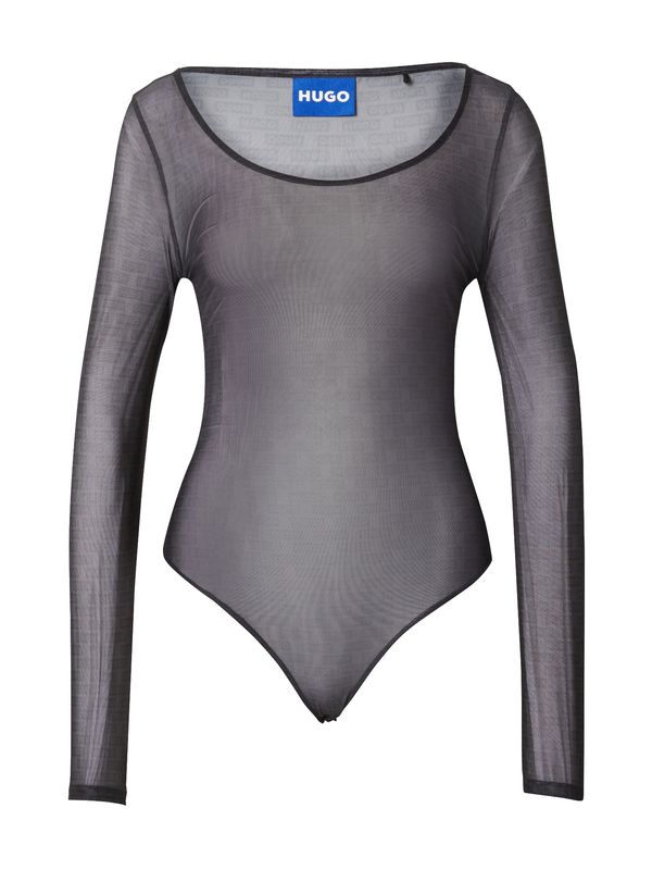 HUGO Blue HUGO Blue Риза боди 'Nadiani'  черно