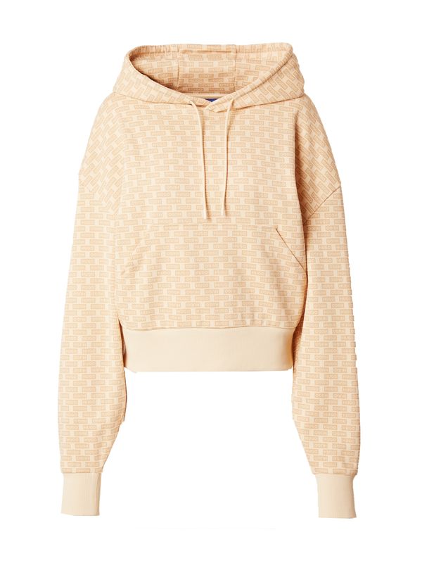 HUGO Blue HUGO Blue Суичър  бежово / цвят "пясък"