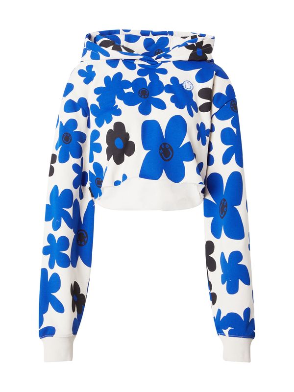 HUGO Blue HUGO Blue Суичър 'Danarion'  кралско синьо / черно / бяло