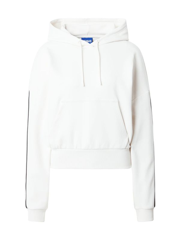 HUGO Blue HUGO Blue Суичър 'Defira_B'  синьо / черно / бяло