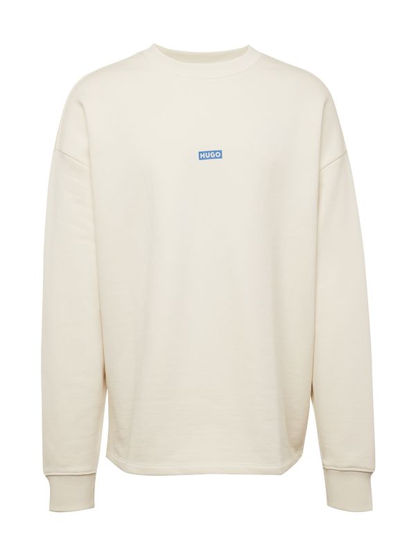 HUGO Blue HUGO Blue Суичър 'Naviu'  кралско синьо / естествено бяло