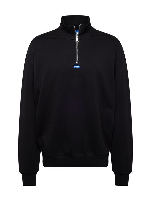 HUGO Blue HUGO Blue Суичър 'Neeler'  синьо / черно