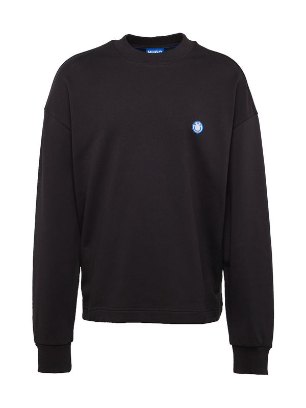 HUGO Blue HUGO Blue Суичър 'Ninnyo'  черно