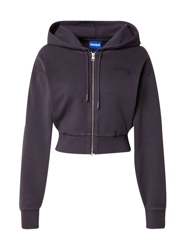 HUGO Blue HUGO Blue Суичъри с качулка 'Daneti'  черно