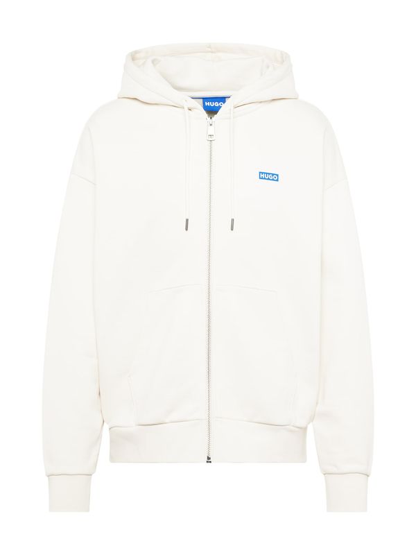 HUGO Blue HUGO Blue Суичъри с качулка 'Nardimez'  кралско синьо / бяло