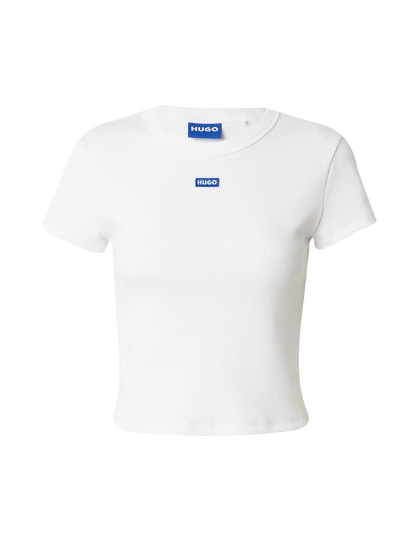 HUGO Blue HUGO Blue Тениска 'Baby'  синьо / бяло