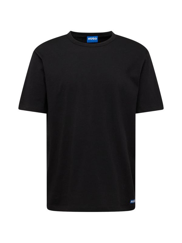 HUGO Blue HUGO Blue Тениска 'Naolo'  черно