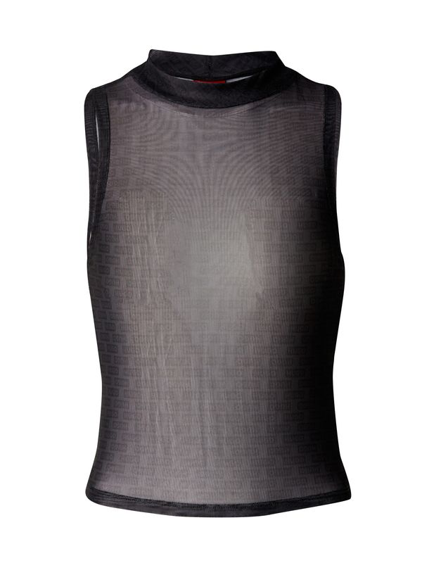 HUGO Blue HUGO Blue Топ 'Deleane'  черно