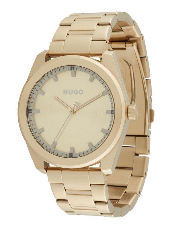 HUGO Red HUGO Red Аналогов часовник 'BRIGHT'  злато