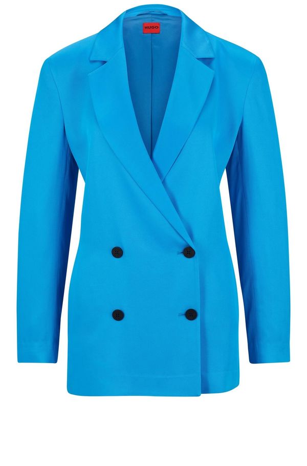 HUGO Red HUGO Red Блейзър 'Aboma'  лазурно синьо