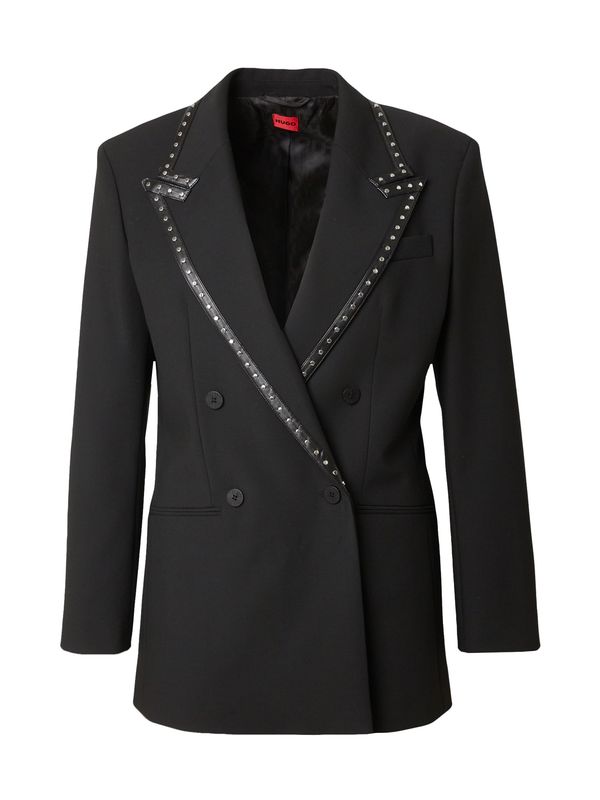 HUGO Red HUGO Red Блейзър 'Adilara'  черно