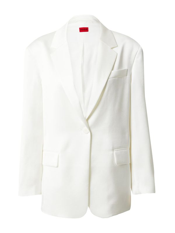 HUGO Red HUGO Red Блейзър 'Agura'  черно / бяло