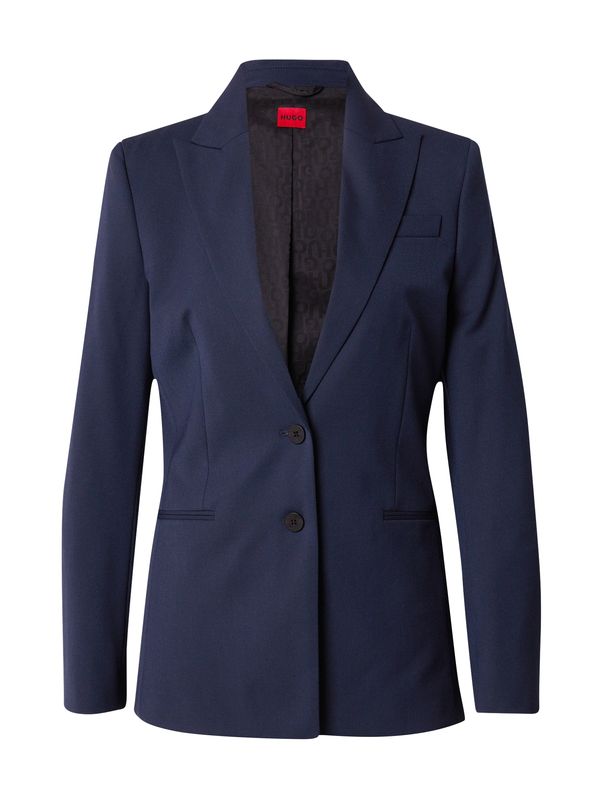 HUGO Red HUGO Red Блейзър 'Alinasa-1'  нощно синьо