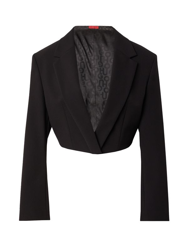 HUGO Red HUGO Red Блейзър 'Amadonna'  черно