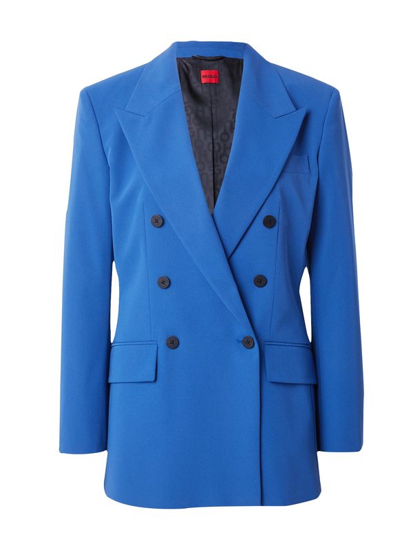 HUGO Red HUGO Red Блейзър 'Amalisa'  кралско синьо / черно
