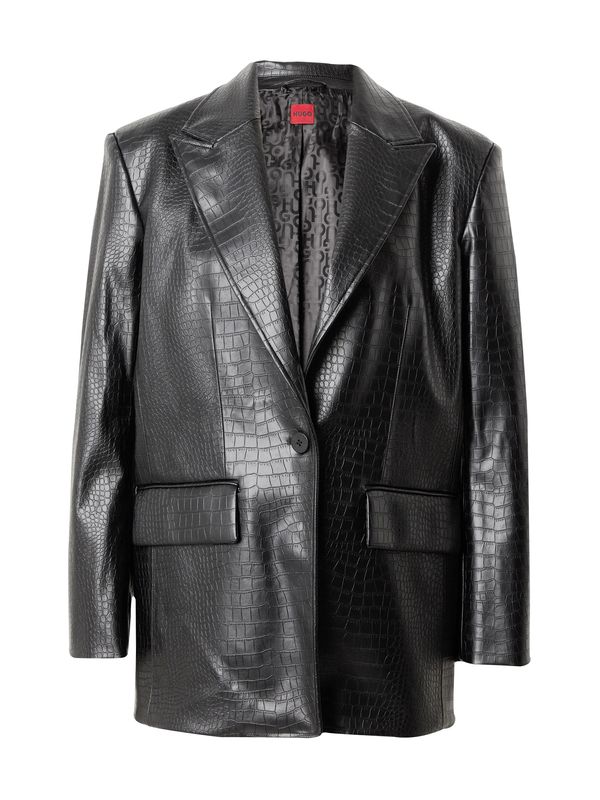 HUGO Red HUGO Red Блейзър 'Amasala-1'  черно