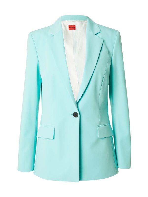 HUGO Red HUGO Red Блейзър 'Amegan'  светлосиньо