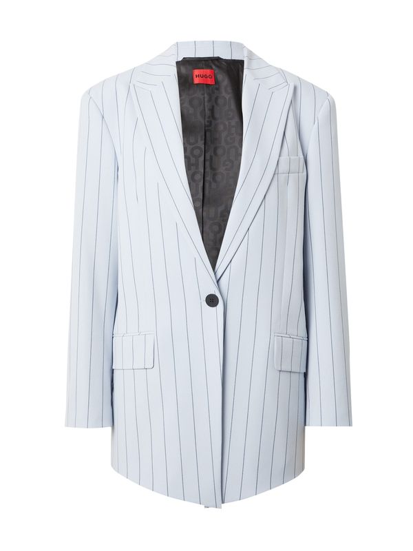 HUGO Red HUGO Red Блейзър 'Amiya'  нейви синьо / светлосиньо