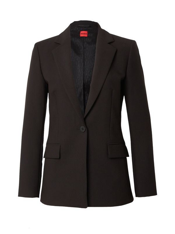 HUGO Red HUGO Red Блейзър 'Atana-2'  черно