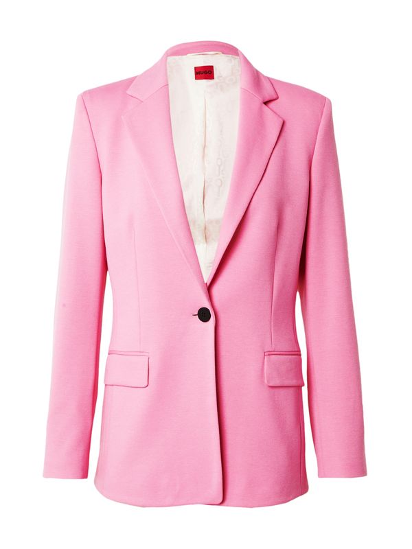 HUGO Red HUGO Red Блейзър 'Atana-2'  розово