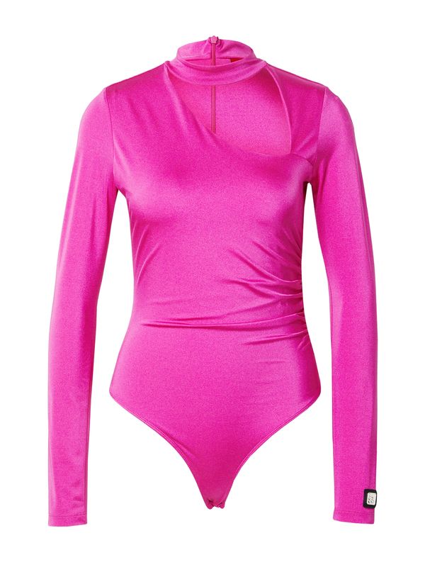 HUGO Red HUGO Red Блуза боди 'Nionia'  розово