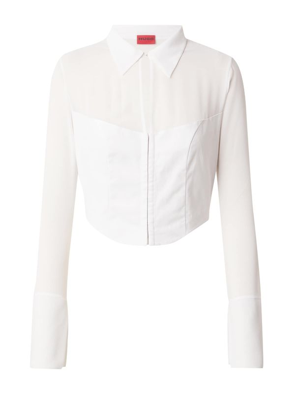 HUGO Red HUGO Red Блуза  бяло