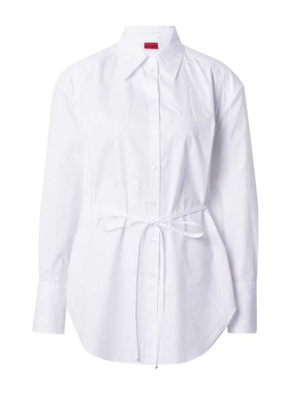 HUGO Red HUGO Red Блуза 'Eyole'  мръсно бяло