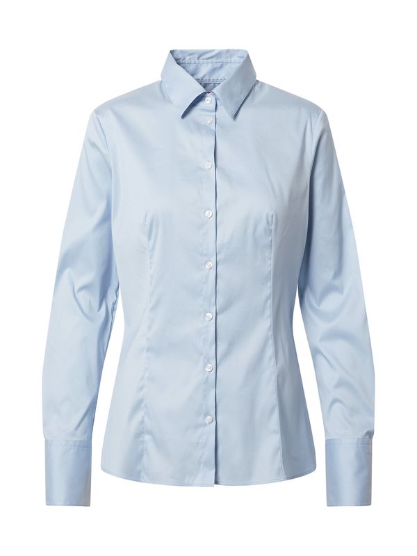 HUGO Red HUGO Red Блуза  светлосиньо