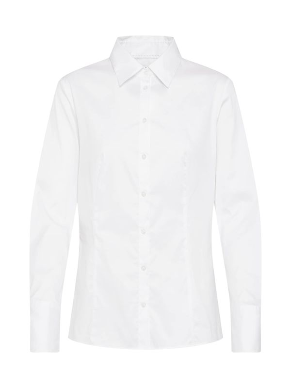 HUGO Red HUGO Red Блуза 'The Fitted'  бяло