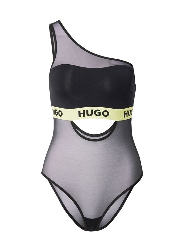 HUGO Red HUGO Red Боди  светложълто / черно