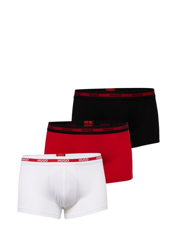 HUGO Red HUGO Red Боксерки  алено / черно / бяло